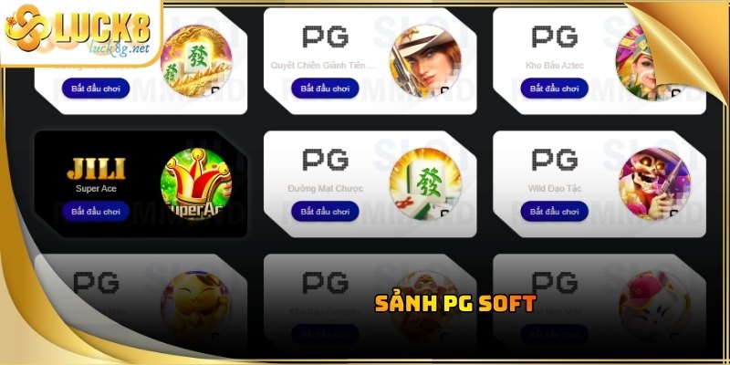 Nhà phát hành PG nổi tiếng với những trò chơi có cốt truyện hấp dẫn